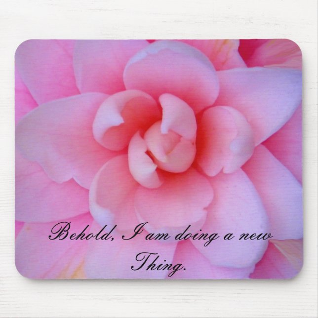 New Beginning-Mousepad Mouse Mat (Front)