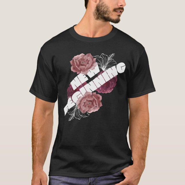 New Beginning T-Shirt (Front)