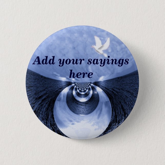 New Beginnings#1_ 6 Cm Round Badge (Front)