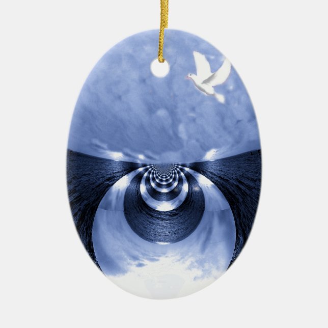 New Beginnings#1_ Ceramic Tree Decoration (Front)