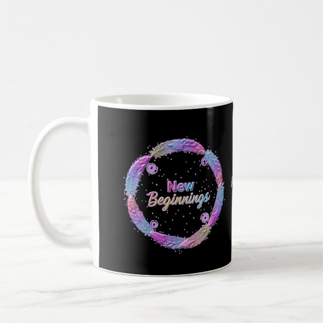 New Beginnings 2027 Coffee Mug (Left)