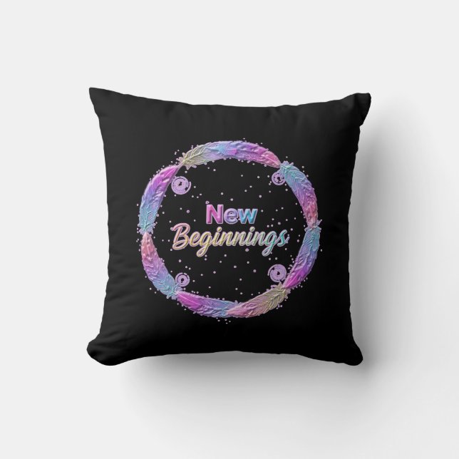 New Beginnings 2027 Cushion (Front)