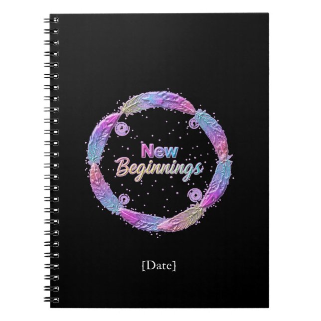 New Beginnings 2027 Notebook (Front)
