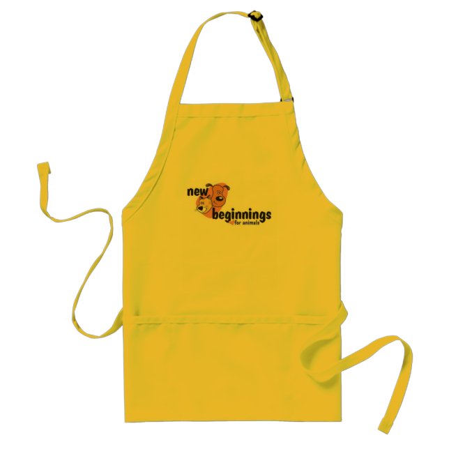 New Beginnings Apron (Front)