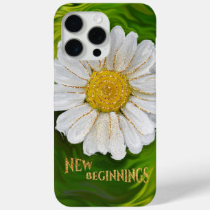 New Beginnings - Daisy flower power iPhone 15 Pro Max Case