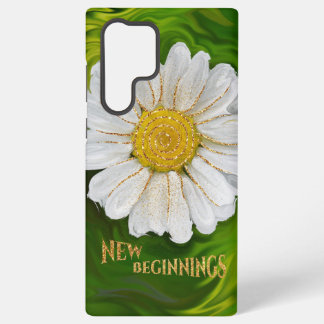 New Beginnings - Daisy flower power Samsung Galaxy Case