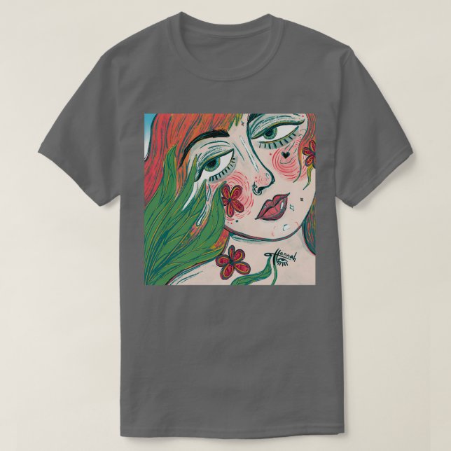 New Beginnings Evolve from Bitter Ends T-Shirt (Design Front)