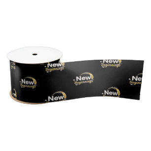 New Beginnings / Gift Ribbon New Beginnings Satin Ribbon