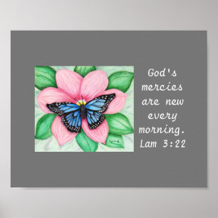 New Beginnings Inspirational Print