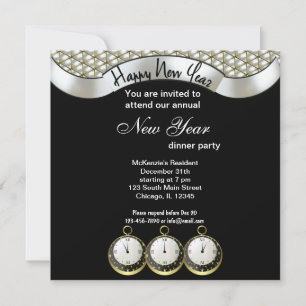 New Beginnings Invitation