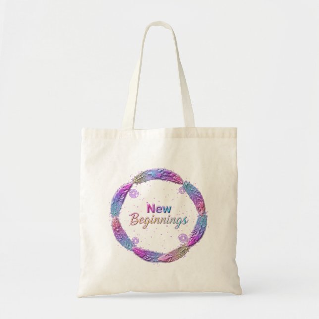 New Beginnings / New Beginnings 2027 Tote Bag (Front)