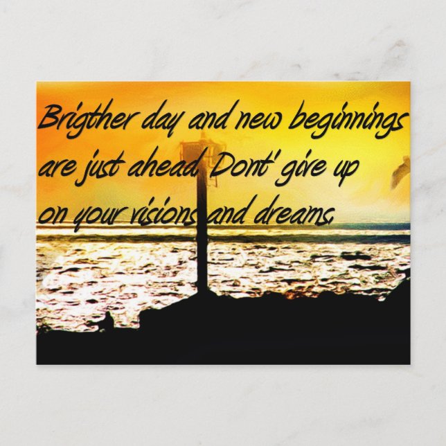 New Beginnings_ Postcard (Front)