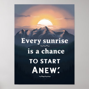 New Beginnings Poster