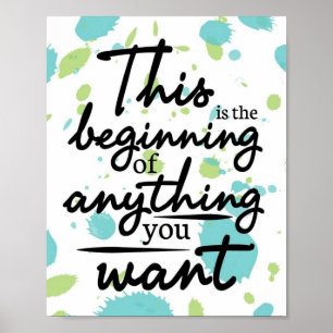 New Beginnings Poster