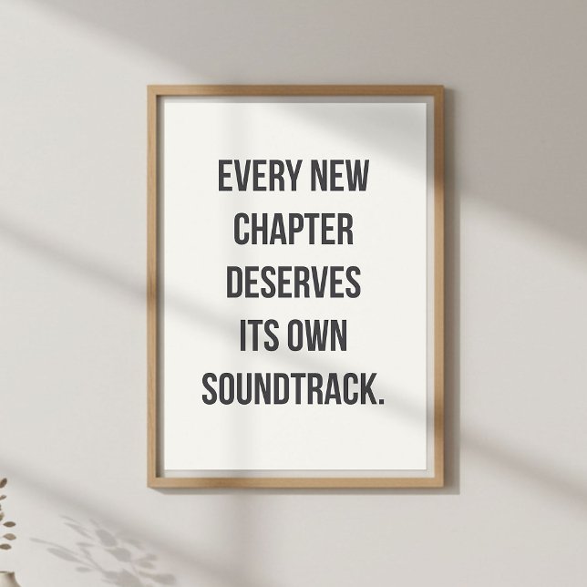 New Beginnings Quote, Motivational Poster (Creator Uploaded)