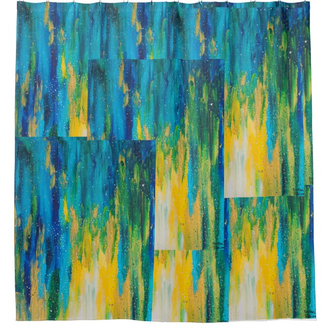 New Beginnings  Shower Curtain (Front)