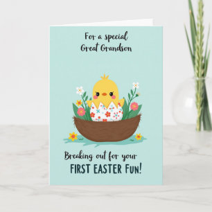 New Beginnings Spring Celebration Card