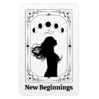 New Beginnings Tarot Divorce Party Favour Breakup