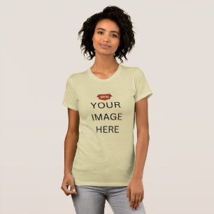 NEW! Bella+Canvas Women’s Slim Fit Tee - Creme