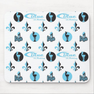 New BELUXE BLUE OR NOTHING Mouse Mat