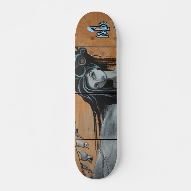 NEW Beluxe RUBYtuesday Skateboard (Front)