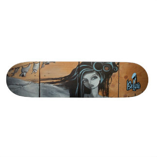 NEW Beluxe RUBYtuesday Skateboard