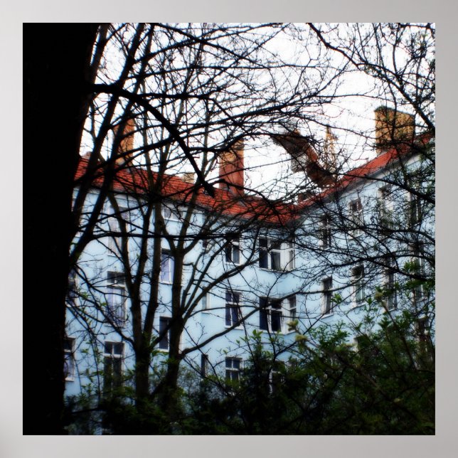 New Berlin building Poster (Front)