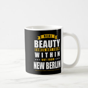 New Berlin - Funny D City Gift Coffee Mug