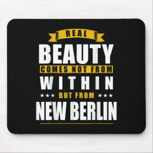 New Berlin - Funny D City Gift Mouse Mat