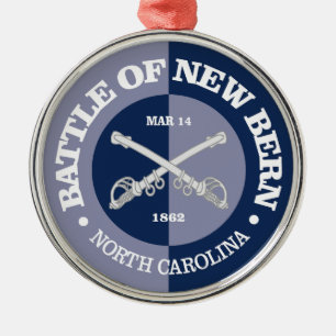 New Bern (B&G) Metal Tree Decoration