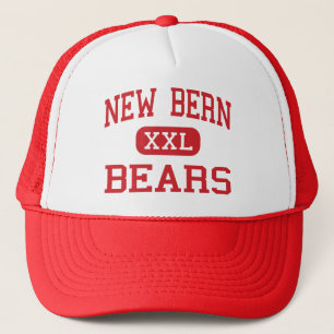 New Bern - Bears - High - New Bern North Carolina Trucker Hat