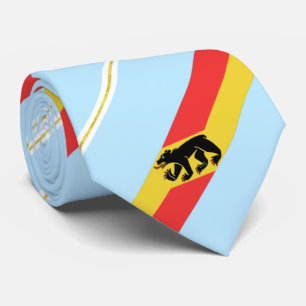 New Bern (North Carolina) city flag Neck Tie