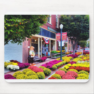 New Bern, North Carolina Mouse Mat