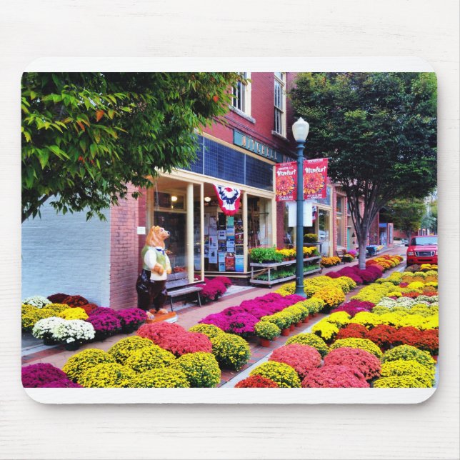 New Bern, North Carolina Mouse Mat (Front)