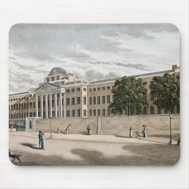 New Bethlem Hospital, St. George's Fields Mouse Mat (Front)