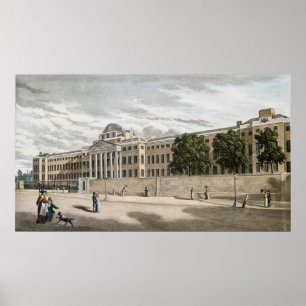 New Bethlem Hospital, St. George's Fields Poster