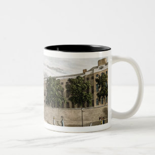 New Bethlem Hospital, St. George's Fields Two-Tone Coffee Mug