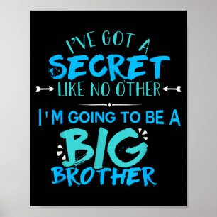 New Big Brother 2018 Funny Kids Men Big Bro  Poster