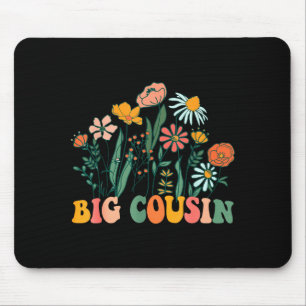 New Big Cousin Wildflower First Birthday &amp; Bab Mouse Mat
