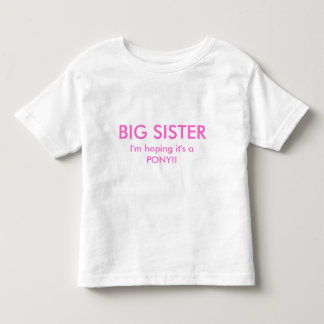 New Big Sister T-Shirt