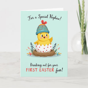 New Bird Joy Greeting Card