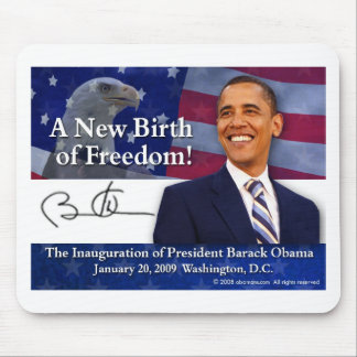 NEW BIRTH OF FREEDOM SERIES II MOUSE MAT