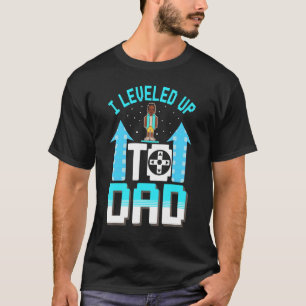 New Black Father Video Gaming Dad T-Shirt