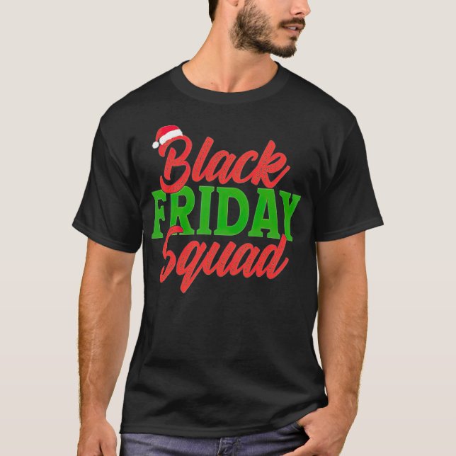 New Black Friday Red and Green Black Friday best f T-Shirt (Front)