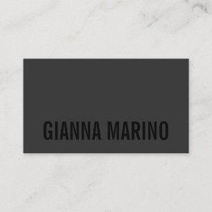 New Black Out   Business Cards