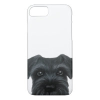 New Black Schnauzer, phone case