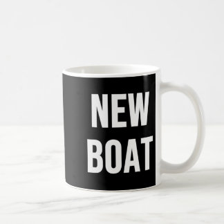 New Boat Coffee Mug