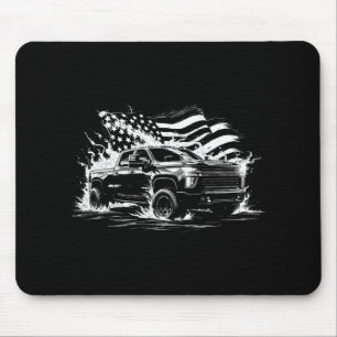New Body Style Silverado Truck 2500 Crew Cab Patri Mouse Mat