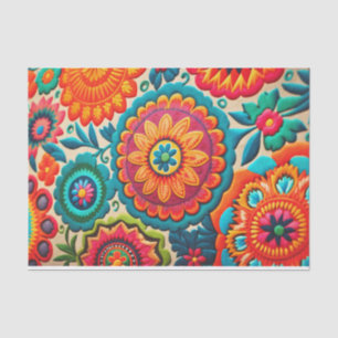 NEW BOHEMIA 2 vibrant beautiful decoupage paper