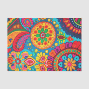 NEW BOHEMIA 7 a dazzling design for decoupage Tissue Paper